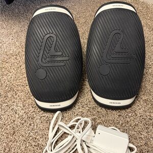 Segway Black and White Electric Hover Shoes